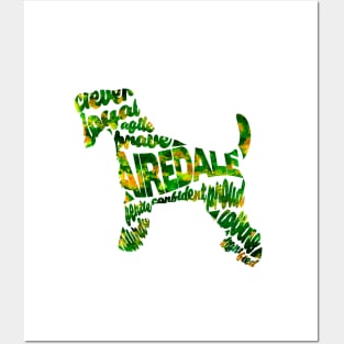 Airedale Terrier Posters and Art